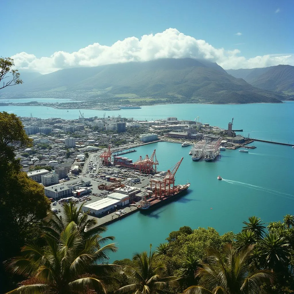 Oceania business landscape