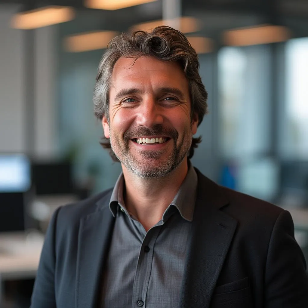 Liam Gallagher, CEO of TechSpark Solutions