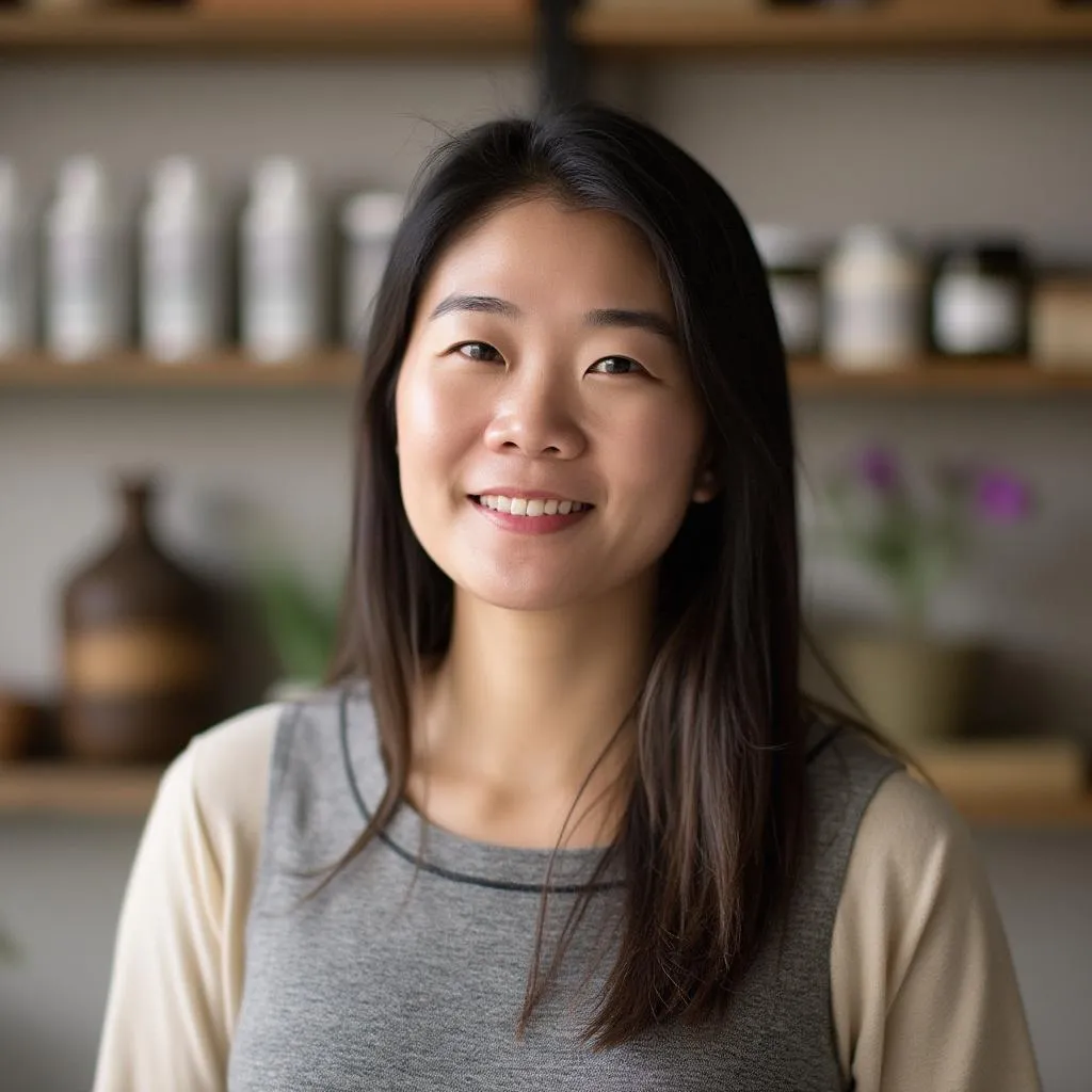 Sarah Kim, Founder of EcoHarvest Goods